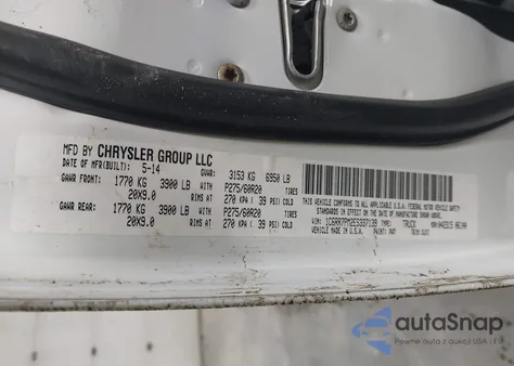 2014 Ram 1500 Longhorn from USA, damaged, VIN 1C6RR7PM2ES337139